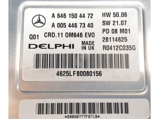 Řídící jednotka A6461504472, A0054467340   Mercedes-Benz C W204 2007
