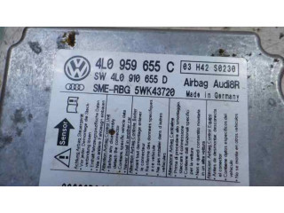 Блок подушек безопасности 4L0910655D, 4L0959655C   Audi Q7 4L