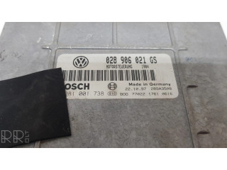 Řídící jednotka 028906021GS, 0281001738   Audi A4 S4 B5 8D 1996