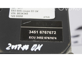 Блок АБС 6767672, 6767674   BMW  6 E63 E64  2002-2010 года