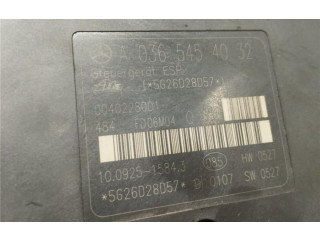 Jednotka ABS A0064310312, 0140001   Mercedes-Benz SLK AMG R171 2006