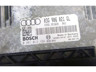 Блок управления двигателя 03G906021GL, 03G906021GL   Audi RS3 8PA