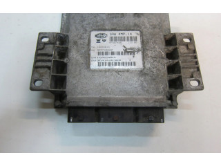 Řídící jednotka 9637346880, 9641488380   Peugeot 607 2001