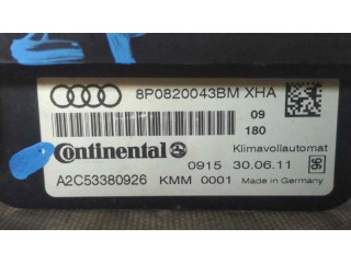 Блок управления климат-контролем 8P0820043, MANDOCLIMATIZADOR   Audi A3 S3 8P