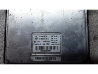 Řídící jednotka A0034469040, A6461505777   Mercedes-Benz E W211 2006
