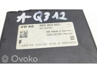 Блок управления 8K0959663, 111002109   Audi Q3 8U