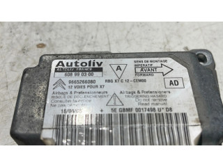 Блок подушек безопасности 9665266080, 608990300   Citroen C5