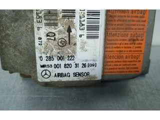 Блок подушек безопасности 0018203126, 0285001222   Mercedes-Benz A W168