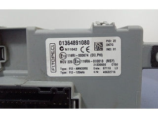   Pojistková skříňka 01364891080, 01364891080   Fiat Qubo 2010