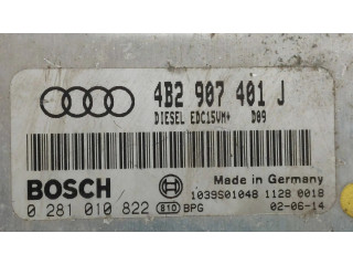 Блок управления двигателя 4B2907401J, 1039S01048   Audi A6 S6 C5 4B