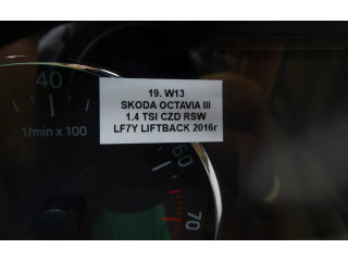 Přístrojová deska  Skoda Octavia Mk3 (5E) 2016 5E0920980C  