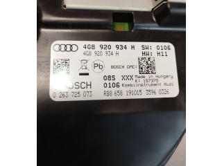 Přístrojová deska  Audi A7 S7 4G 2016 4G8920934H  
