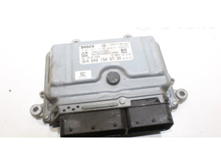 Řídící jednotka A6401506734, 0281015113   Mercedes-Benz B W245 2008