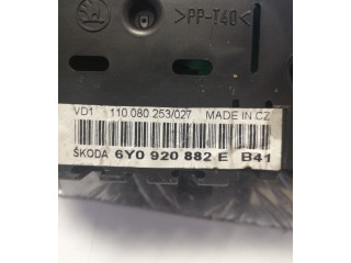 Přístrojová deska  Skoda Fabia Mk1 (6Y) 2002 6Y0920882E  