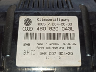 Блок управления климат-контролем 4B0820043L, D640000   Audi A6 S6 C5 4B