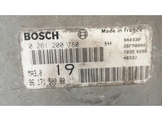 Řídící jednotka 0261200780   Peugeot 106 1994
