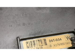 Блок управления двигателя A2761500276, A2769001600   Mercedes-Benz E A207