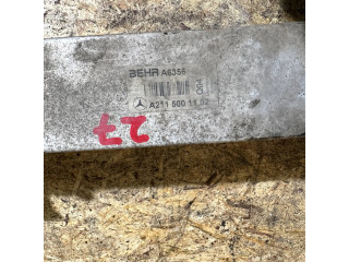 Интеркулер  A2115001102, RA6356   Mercedes-Benz E W211 2.7