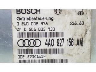 Блок управления коробкой передач 4A0927156AM, 0260002378   Audi A6 S6 C4 4A