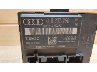 Блок комфорта 4L0907290   Audi Q7 4L   