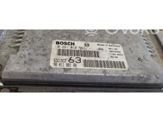 Řídící jednotka 9641188180, EDC15C2   Peugeot 607 2001