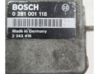 Řídící jednotka 0281001118, 2243416   BMW 3 E30 1992