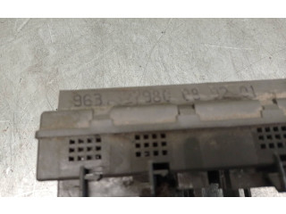 Pojistková skříňka Řídící jednotka BSM 9631527980   Fiat Scudo 2001