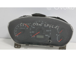 Přístrojová deska  Honda Civic 2003 HR0287014, 70100E112  