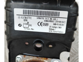 Подушка безопасности пассажира A1678607701   Mercedes-Benz GLE W167