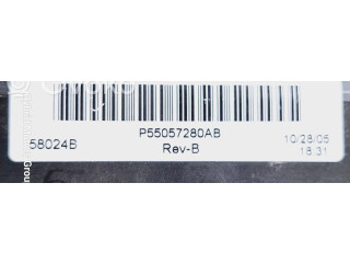 Блок управления климат-контролем P55057280AB, 102805   Chrysler Aspen