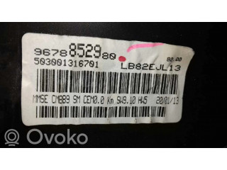 Панель приборов 9678852980, 503001316701   Citroen Berlingo       