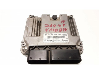 Řídící jednotka 55578704, 0281017587   Opel Meriva B 2011