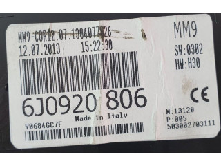Přístrojová deska  Seat Ibiza I (021A) 1996 6J0920806, 503002703111  