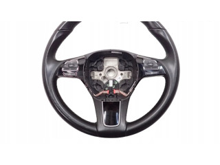 Руль Volkswagen Touareg II  2010 - 2018 года 7P6419091AQ      