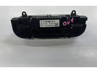 Блок управления климат-контролем A1669001812, 150510   MercedesBenz GLE (W166 - C292)