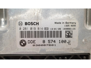 Řídící jednotka 8574100, 0281019814   BMW 5 F10 F11 2013