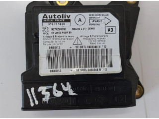Блок подушек безопасности 9674290780, 619771400   Citroen Berlingo