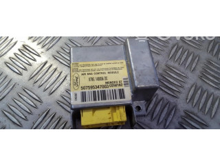 Блок подушек безопасности 97BG14B056DC, CDW162   Ford Mondeo MK II