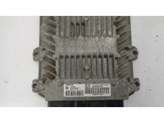 Блок управления двигателя 9663607880   Peugeot 607