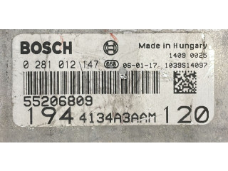 Řídící jednotka 0281012147, 0281012147   Fiat Croma 2006