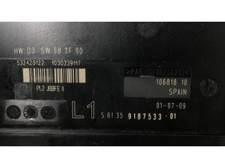 Блок комфорта 9187533   BMW 3 E92 E93   