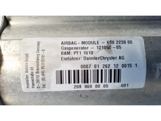 Подушка безопасности пассажира 600223800, 0007012621200151   Mercedes-Benz CLK A209 C209