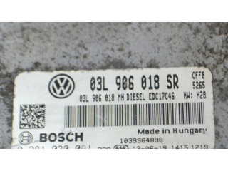 Řídící jednotka 1039S64898, 03L906018MH   Skoda Superb B6 (3T) 2014