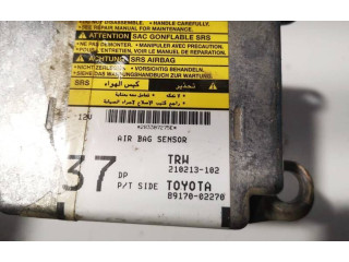 Блок управления надувных подушек    8917002270, 210213-102   Toyota Corolla E120 E130