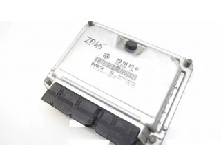 Блок управления двигателя 038906019AG   Volkswagen Polo