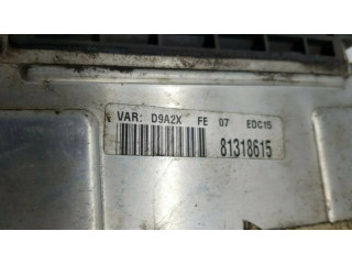 Řídící jednotka 9641607680, nr1631   Peugeot 406 2001