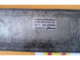 Интеркулер  A2035000500Q3   Mercedes-Benz C W203 
