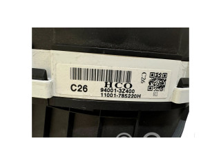 Přístrojová deska  Hyundai i40 2012 940013Z400, 11001785220H  