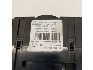 Блок управления климат-контролем A6398301985, 5HB00851212   Mercedes-Benz Vito Viano W639