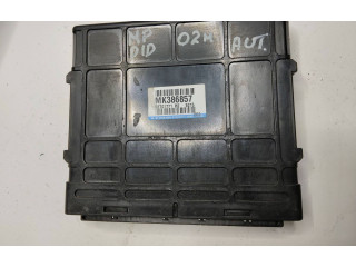 Řídící jednotka MK386857, E6T01771   Mitsubishi Pajero 2001